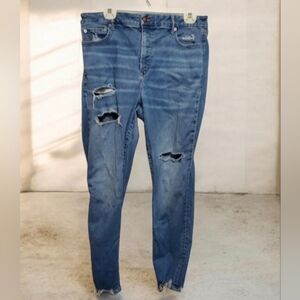 American Eagle Cury Hi-Rise Jegging size 16 The LU(X)E Jean